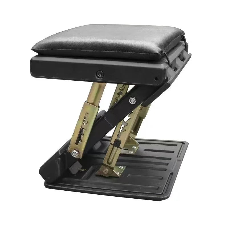 Adjustable Footrest Max-load 120lbs With Removable Soft Foot Rest Pad Stool For Car Under Desk Home Train 4-level Height Adjust