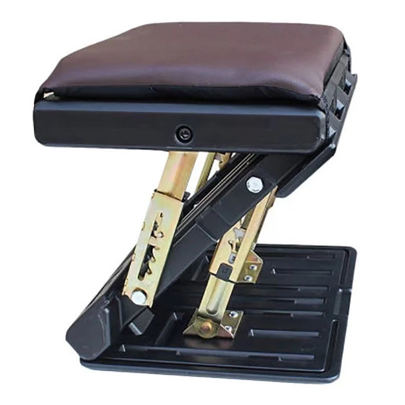 Adjustable Footrest Max-load 120lbs With Removable Soft Foot Rest Pad Stool For Car Under Desk Home Train 4-level Height Adjust