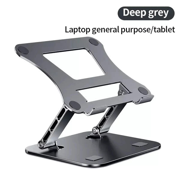 Phone Tablet Stand Adjustable Aluminum Alloy laptop Tablet up to 17 