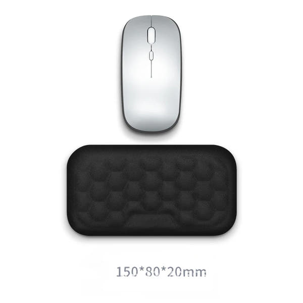 Keyboard wrist Rest Memory Foam Keyboard Mouse wrist Rest Ergonomic Design Wrist Pad for Computer Keyboard Laptop Wrist