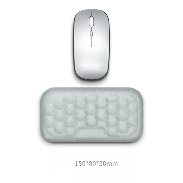 Keyboard wrist Rest Memory Foam Keyboard Mouse wrist Rest Ergonomic Design Wrist Pad for Computer Keyboard Laptop Wrist