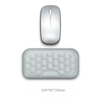 Keyboard wrist Rest Memory Foam Keyboard Mouse wrist Rest Ergonomic Design Wrist Pad for Computer Keyboard Laptop Wrist