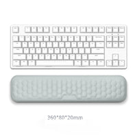 Keyboard wrist Rest Memory Foam Keyboard Mouse wrist Rest Ergonomic Design Wrist Pad for Computer Keyboard Laptop Wrist