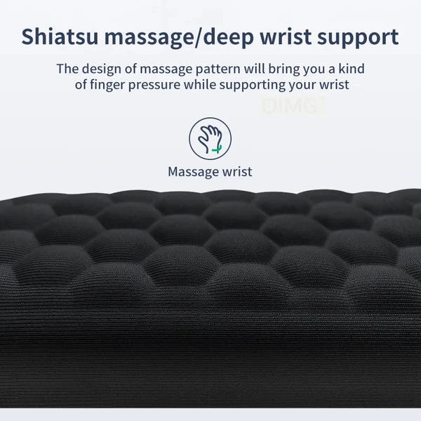 Keyboard wrist Rest Memory Foam Keyboard Mouse wrist Rest Ergonomic Design Wrist Pad for Computer Keyboard Laptop Wrist