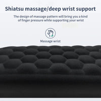 Keyboard wrist Rest Memory Foam Keyboard Mouse wrist Rest Ergonomic Design Wrist Pad for Computer Keyboard Laptop Wrist