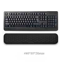 Keyboard wrist Rest Memory Foam Keyboard Mouse wrist Rest Ergonomic Design Wrist Pad for Computer Keyboard Laptop Wrist