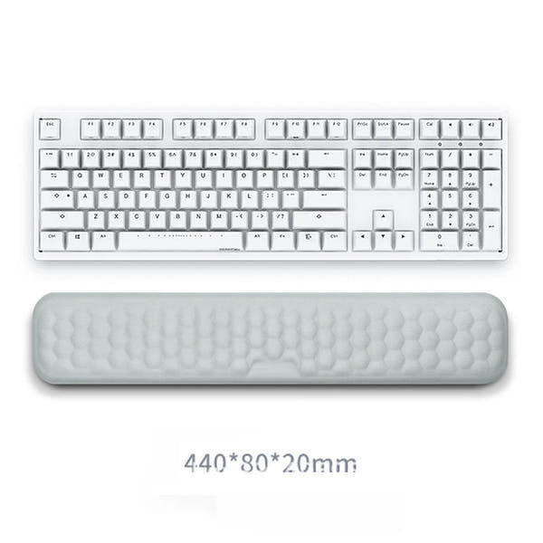 Keyboard wrist Rest Memory Foam Keyboard Mouse wrist Rest Ergonomic Design Wrist Pad for Computer Keyboard Laptop Wrist