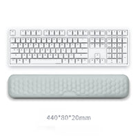 Keyboard wrist Rest Memory Foam Keyboard Mouse wrist Rest Ergonomic Design Wrist Pad for Computer Keyboard Laptop Wrist