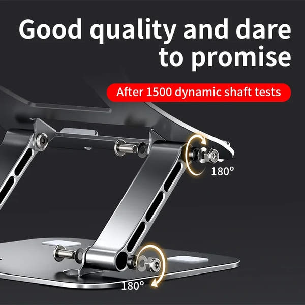 Phone Tablet Stand Adjustable Aluminum Alloy laptop Tablet up to 17 